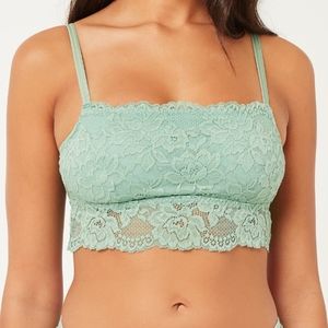 Rose & Vine Lace Bralette 4/$15
